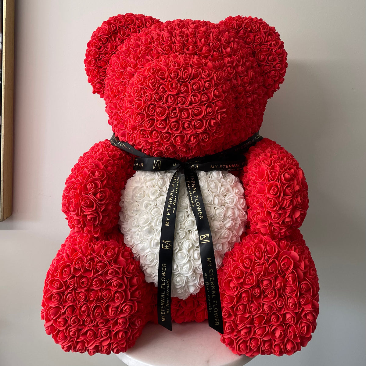 Rose teddy bear store delivery