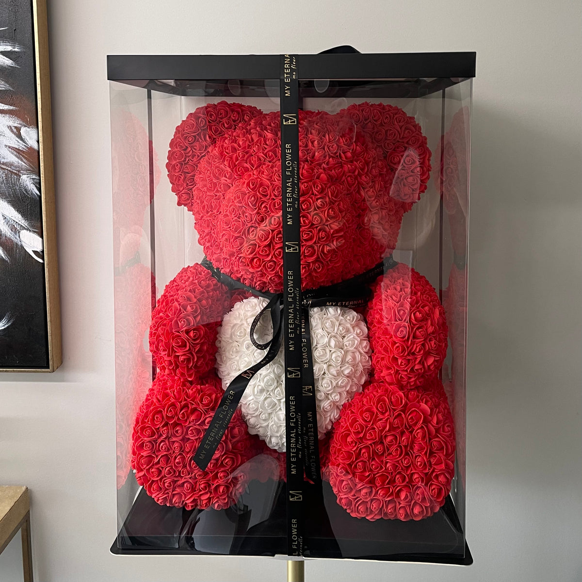 Giant Rose Bear 70cm (Sydney Delivery Only)