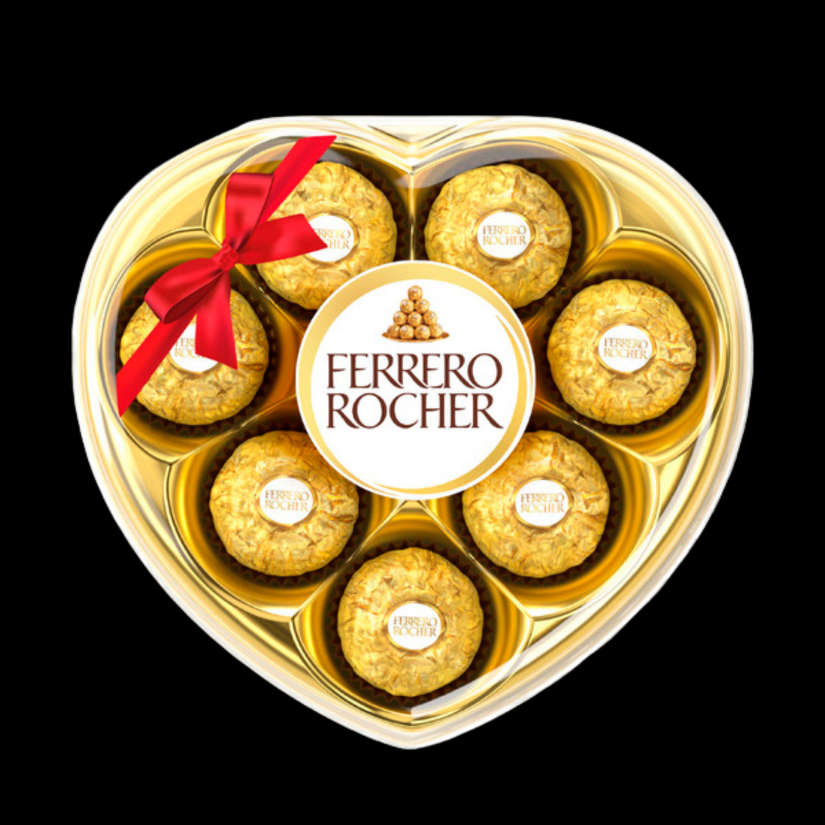 Ferrero Rocher Heart Chocolate Gift Box 100g