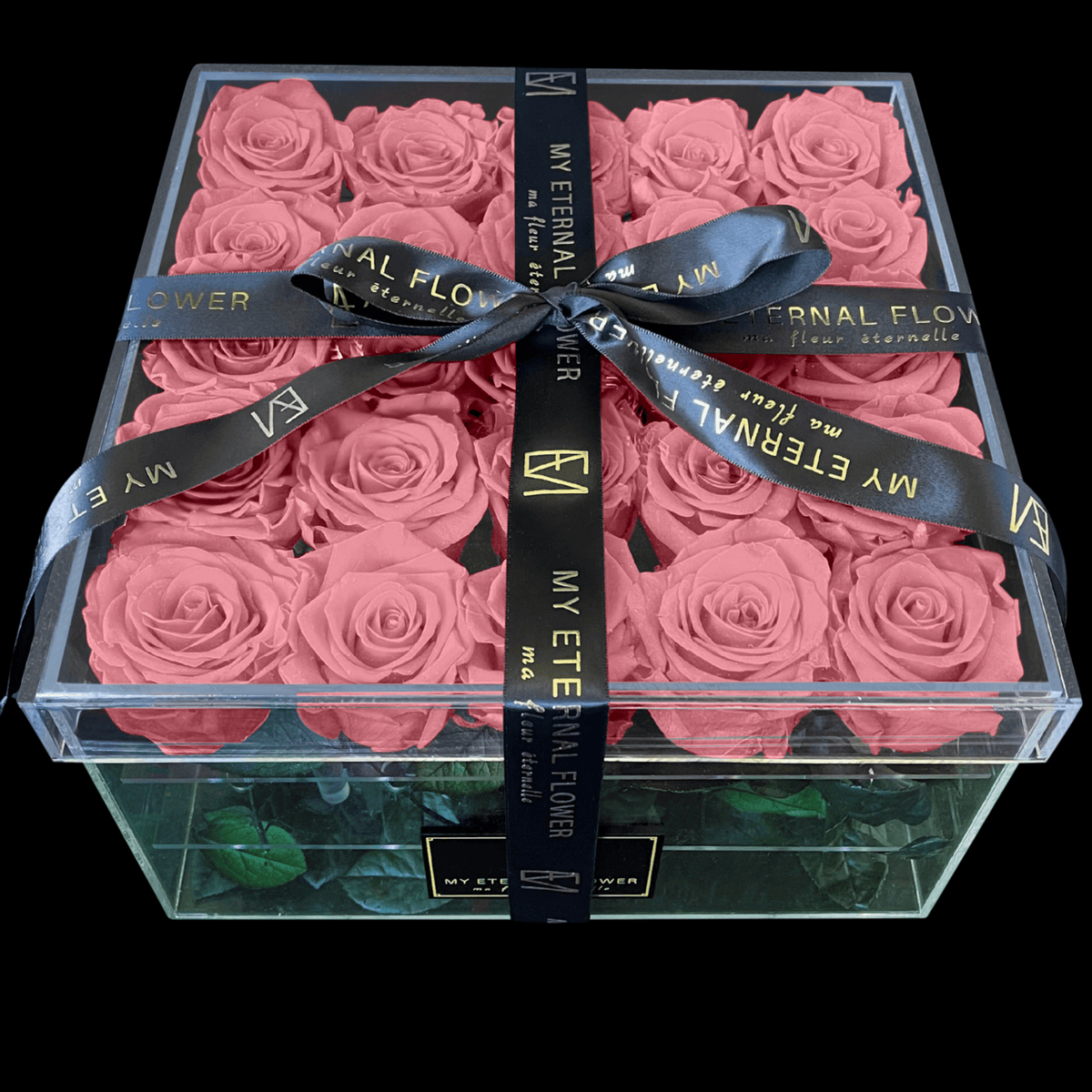 Grande Acrylic Rose Box