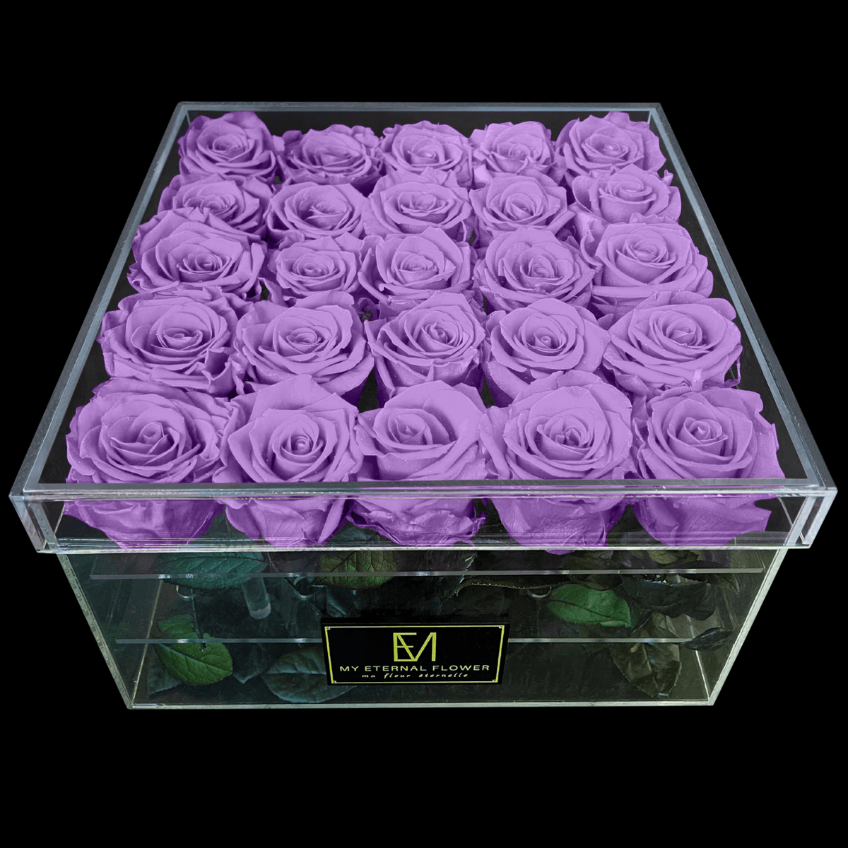 Grande Acrylic Rose Box