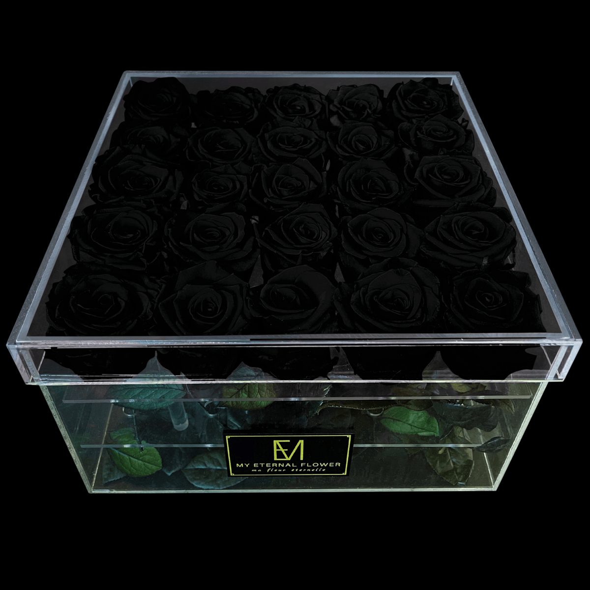 Grande Acrylic Rose Box