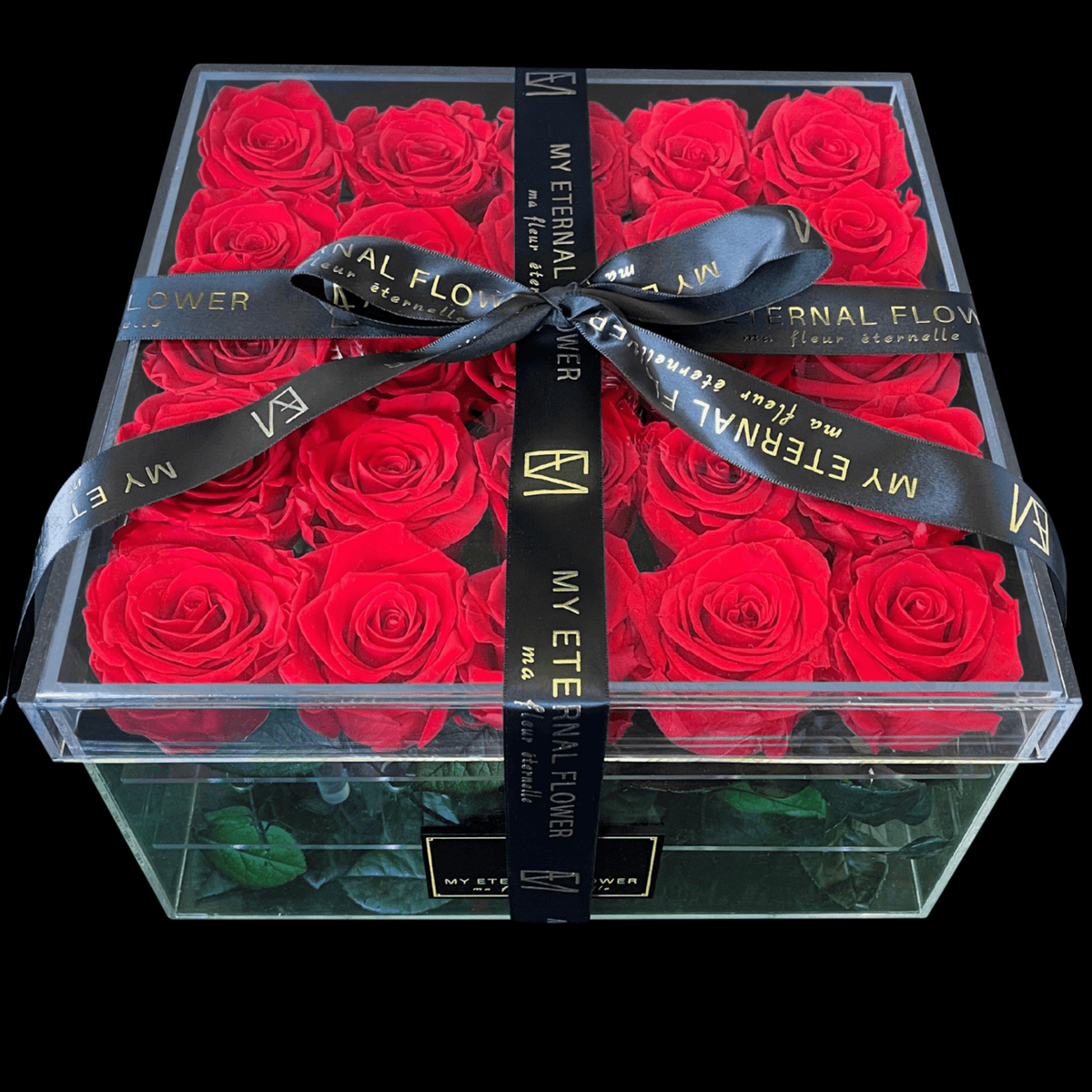 Grande Acrylic Rose Box - My Eternal Flower