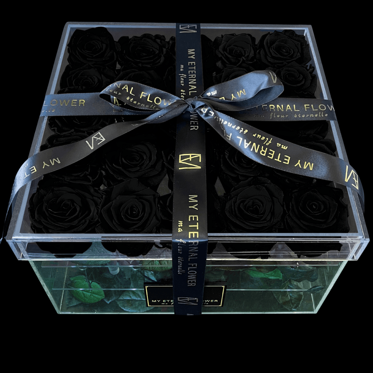 Grande Acrylic Rose Box - My Eternal Flower