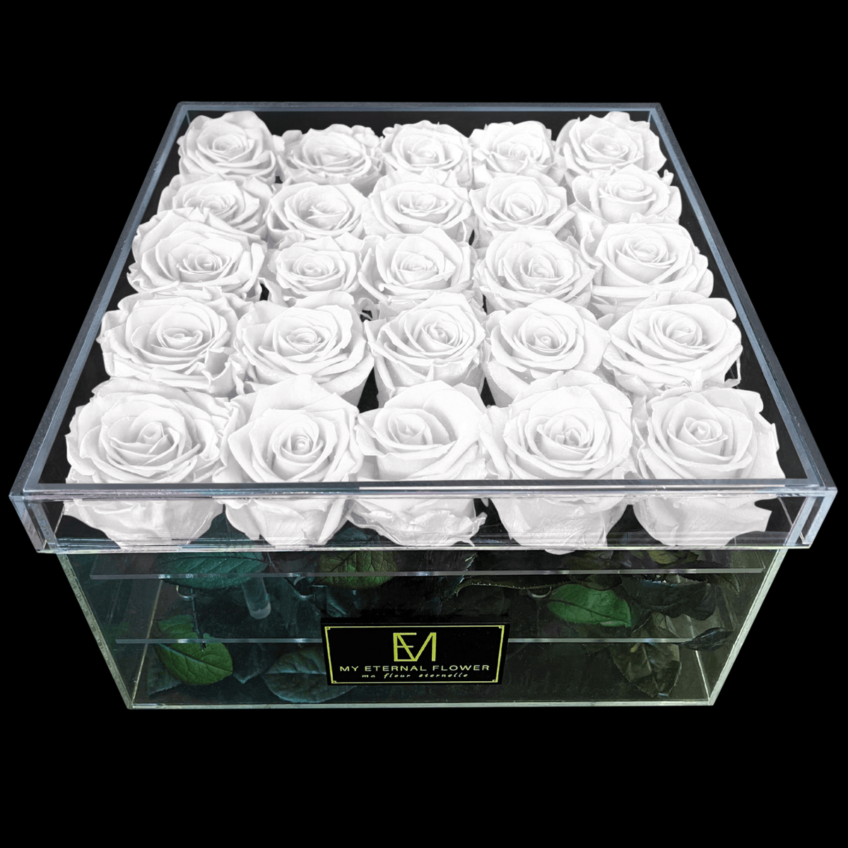 Grande Acrylic Rose Box