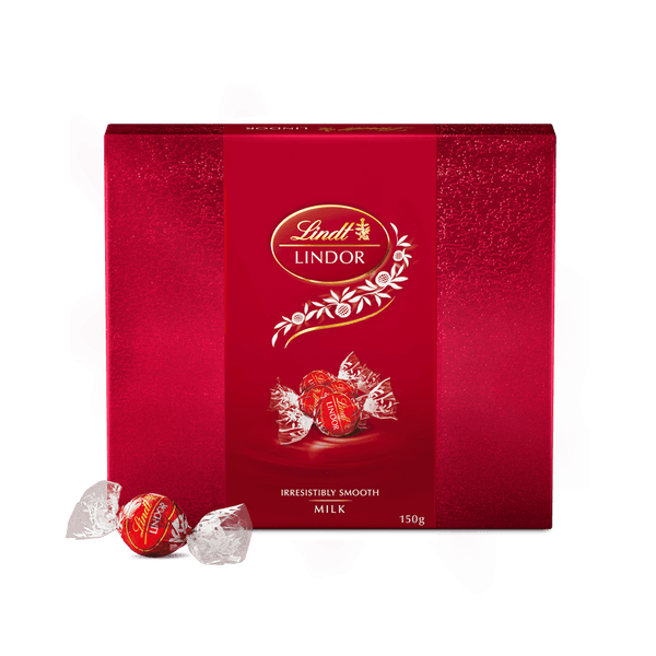 Lindt Lindor Chocolate Gift Box 150g - My Eternal Flower