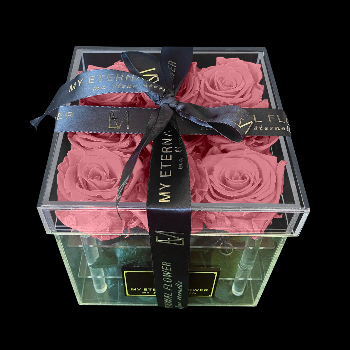 Luxe Acrylic Rose Box