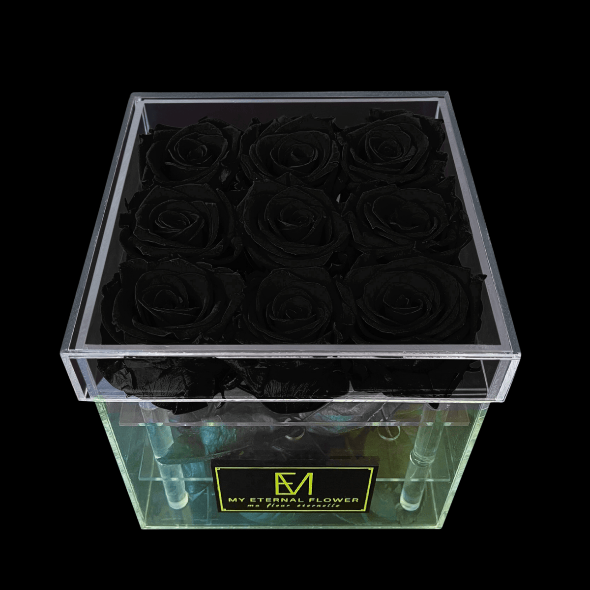 Luxe Acrylic Rose Box