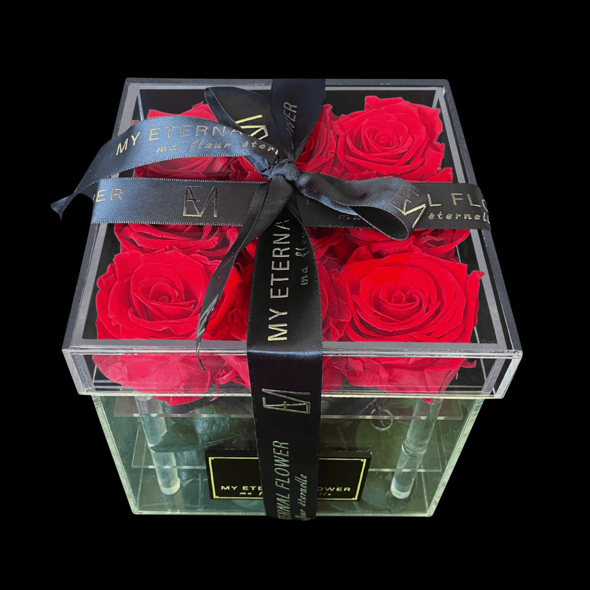 Luxe Acrylic Rose Box