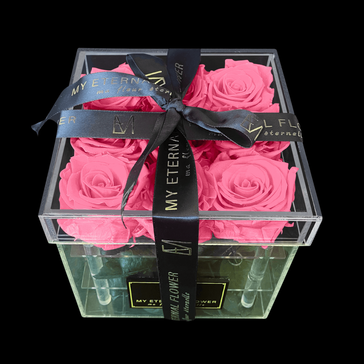 Luxe Acrylic Rose Box