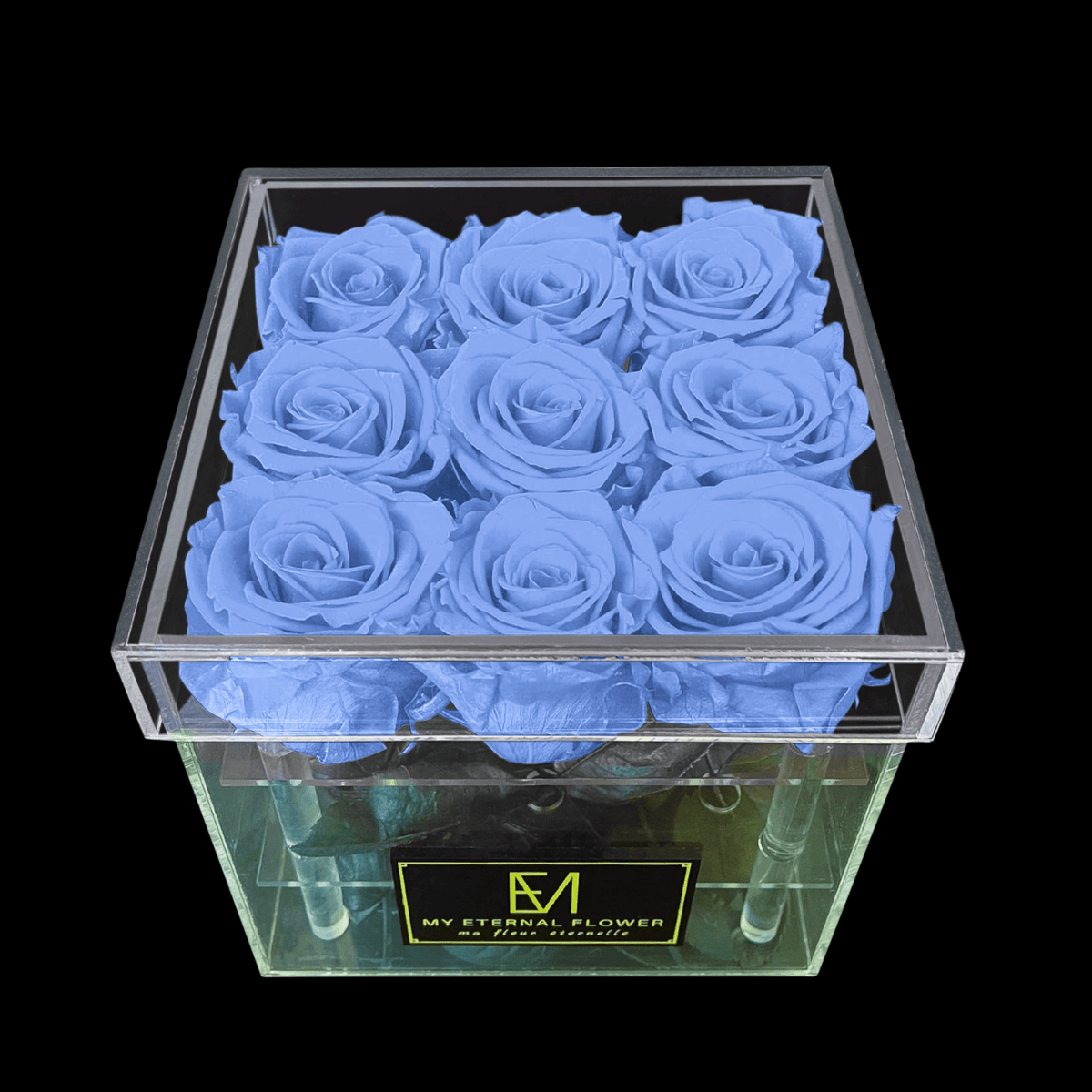 Luxe Acrylic Rose Box